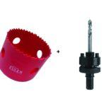 Bi-Metal Holesaw with Mandrel