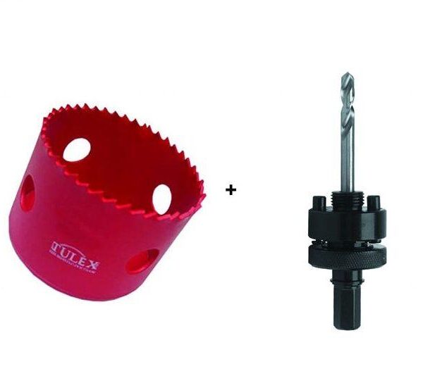 Bi-Metal Holesaw with Mandrel