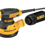 Round Orbital Sander