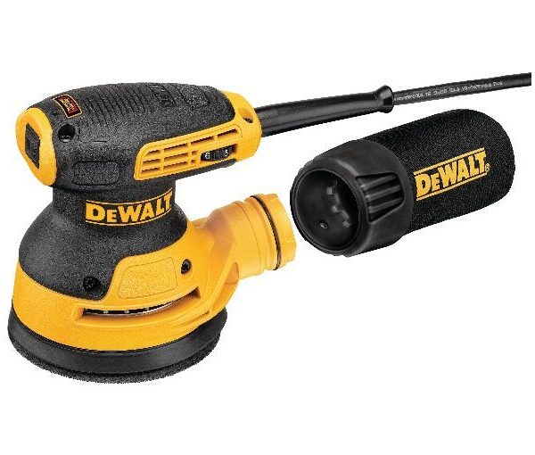 Round Orbital Sander