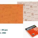 Rhynowood Sheets for Wood and Concrete Grinding