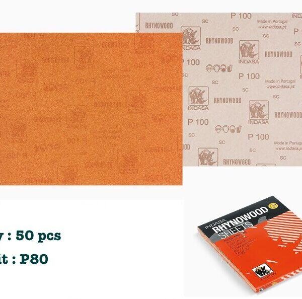 Rhynowood Sheets for Wood and Concrete Grinding