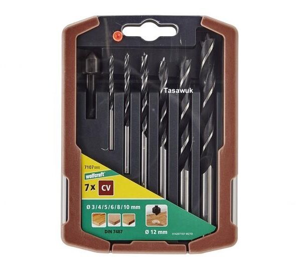 Twist Wood Bit Set