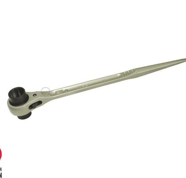 Double Socket Ratchet Wrench