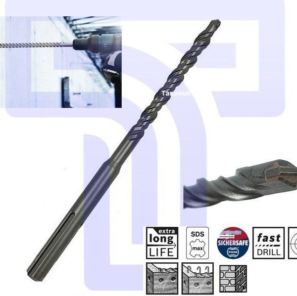 SDS Max Hammer Drill Bit