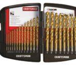 Titanium HSS Drill Bit Set