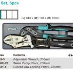 Whirlpower Pliers Set Taiwan