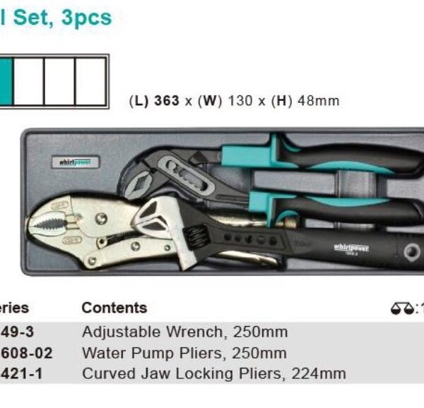Whirlpower Pliers Set Taiwan