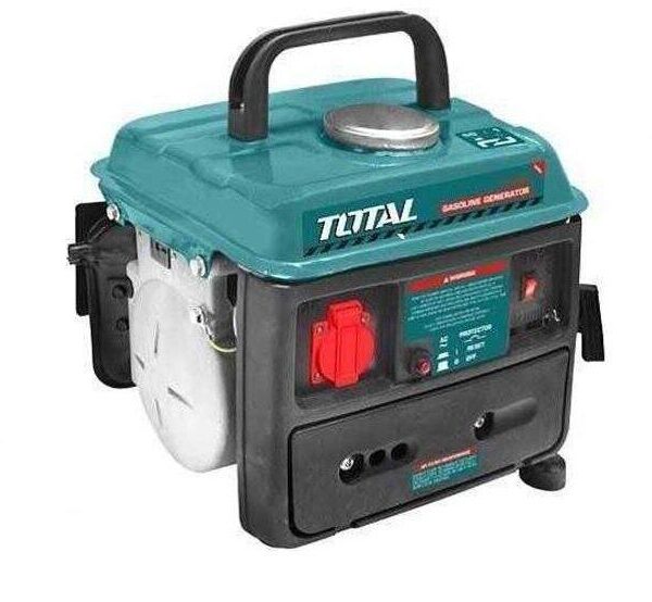 Gasoline generator for camping