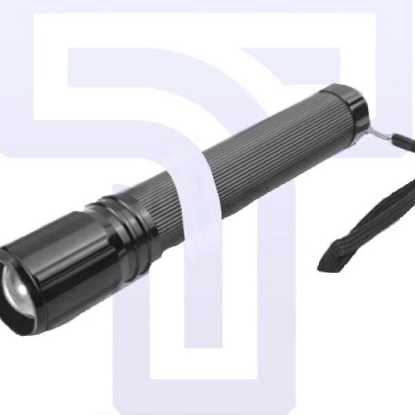 Led Flashlight With Zoom Function