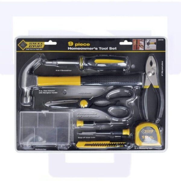 Steel Grip Tool Kit