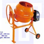 Electric Concrete Mixer