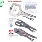 Vise Grip Plier Set