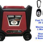 Silent Gasoline Generator 7000W