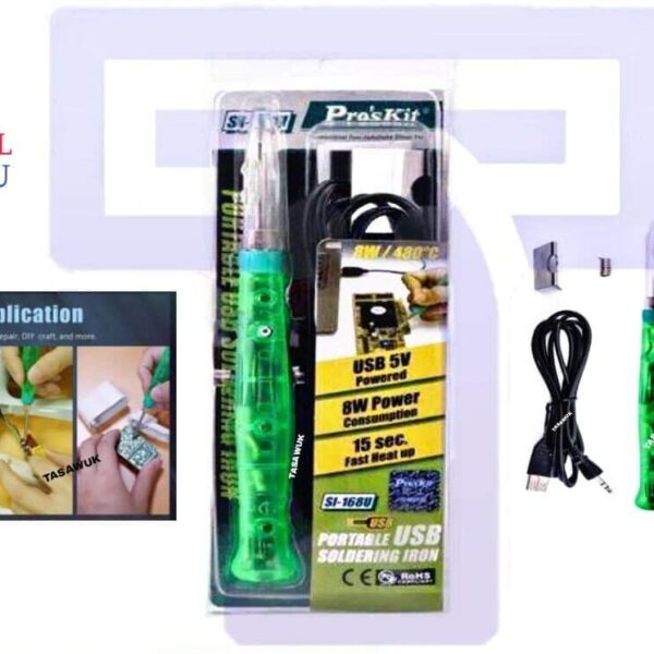 Usb Powered Soldering Iron