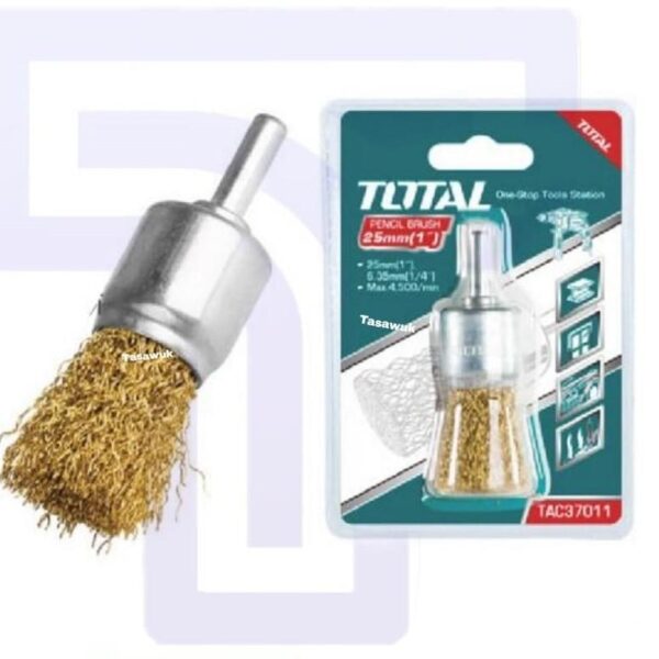 Wire End Brushes with Shank