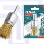 Wire End Brush with Shank