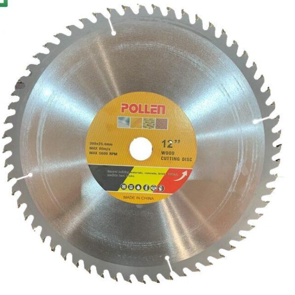 Wood Cutting Disc
