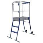 Stable and Safe Working Platform for Industrial Use