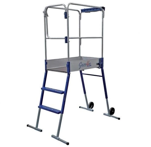 Stable and Safe Working Platform for Industrial Use