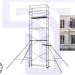 6.7m Scaffolding for Construction Projects