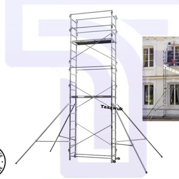 6.7m Scaffolding for Construction Projects