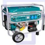 Gasoline generator for outdoor projects