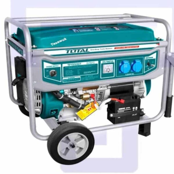 Gasoline generator for outdoor projects