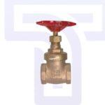 Proline 3 In. Fip Brass Gate Valve Lead-free