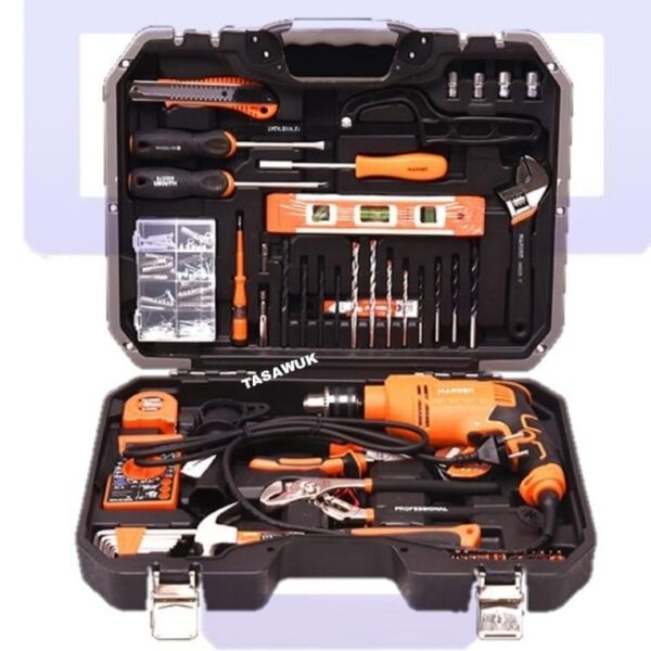 75pcs Multi-Functional Impact Drill Set