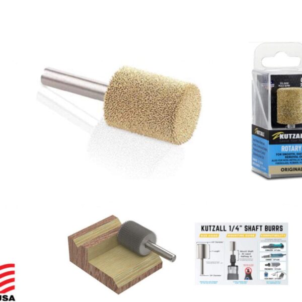 Cylinder Rotary Burr