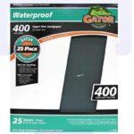 Carbide Waterproof Sandpaper