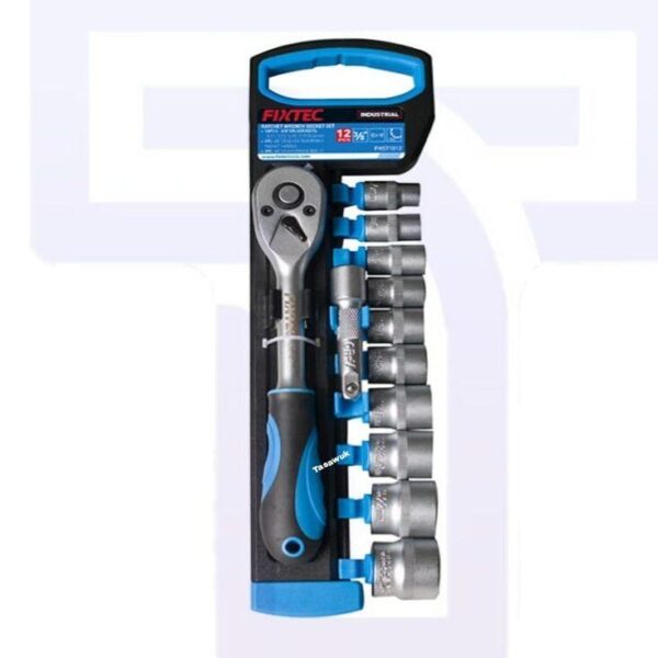Ratchet Handle with socket set