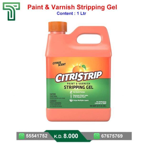 Paint & Varnish Stripping Gel
