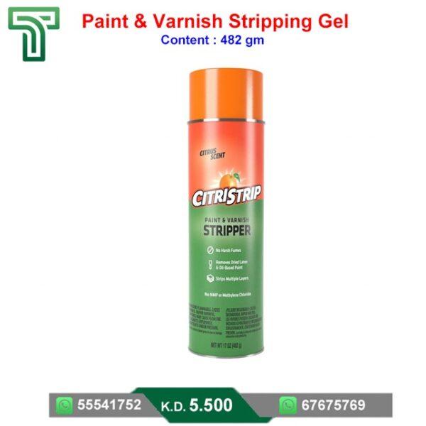 Paint & Varnish Stripping Gel