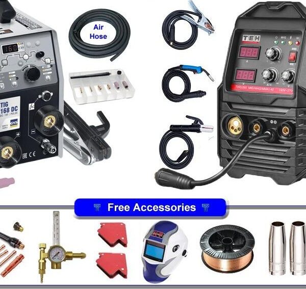 TIG &MIG Welding Combo