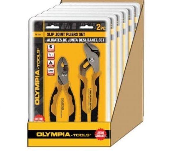Slip Joint Plier Set