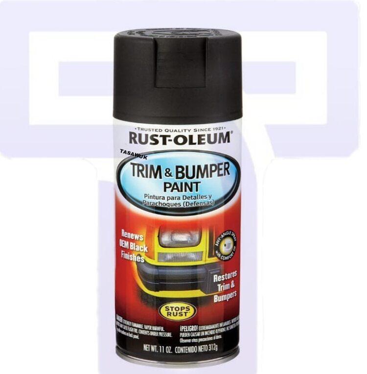 Bumper Paint Spray