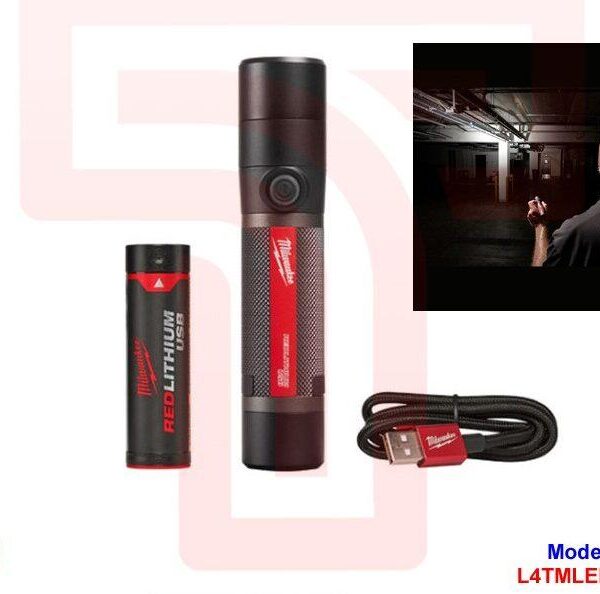 Twist Focus Flashlight