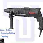 3.0j Horizontal Hammer 850W