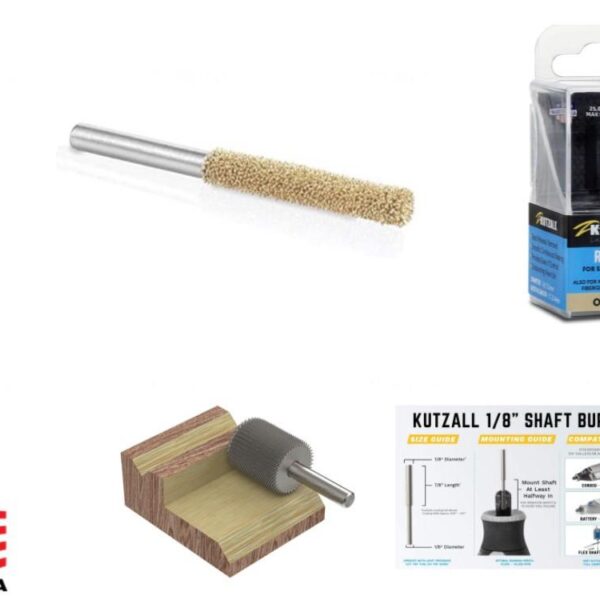 Cylinder Rotary Burr