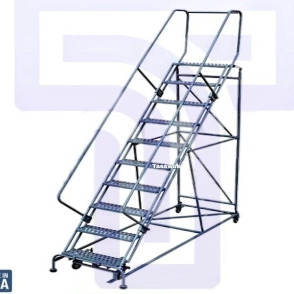 Heavy Duty Knock Down Ladders Cotterman Made in USA