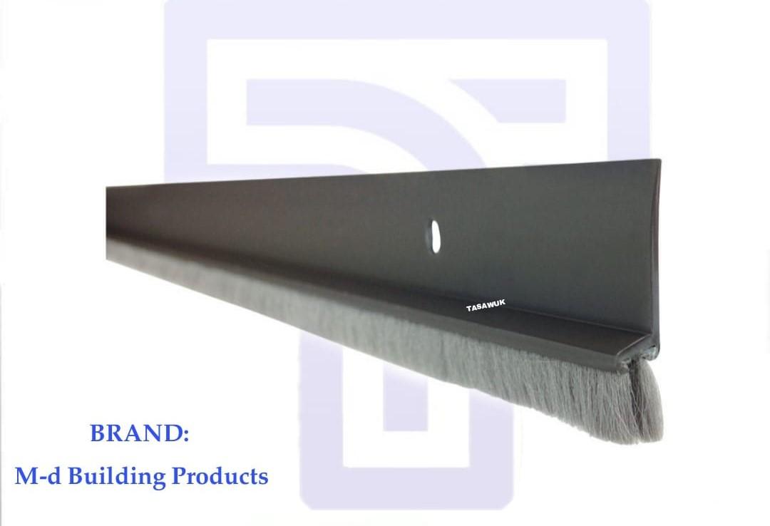 PCRP8869 Brown Vinyl Door Sweep - Image 1