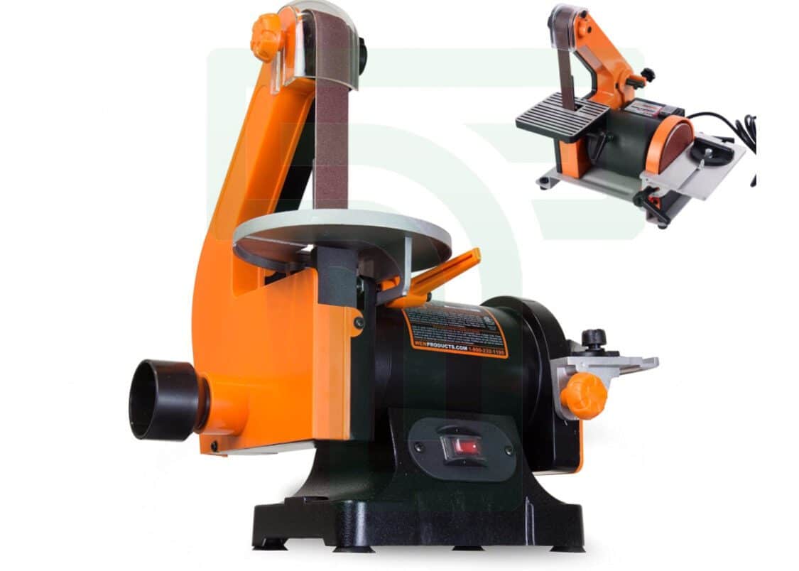 PULI6339 Mini Belt& Disc Sander - Image 1