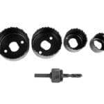 5pcs Holesaw Bit Set