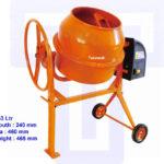 Electric Concrete Mixer