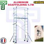 4.7m Aluminum Scaffolding for Elevated Access