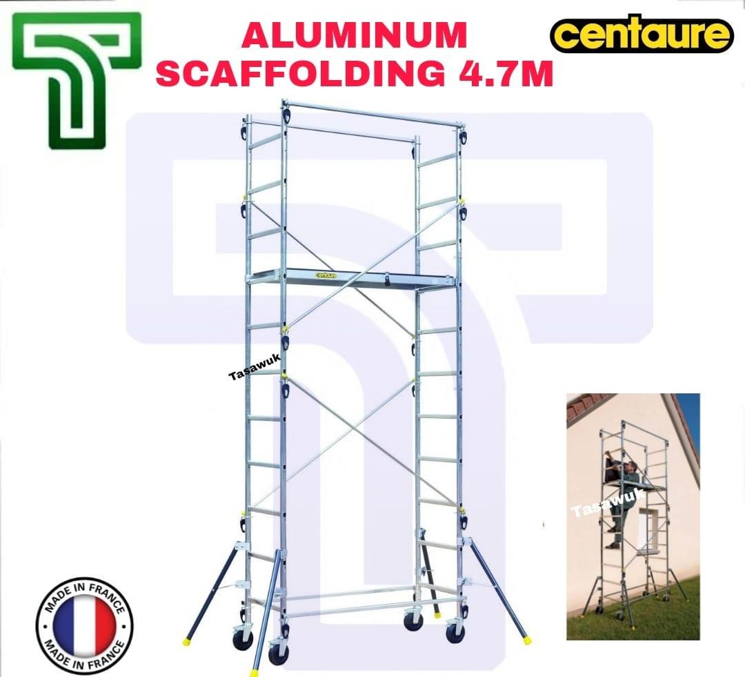 4.7m Aluminum Scaffolding for Elevated Access