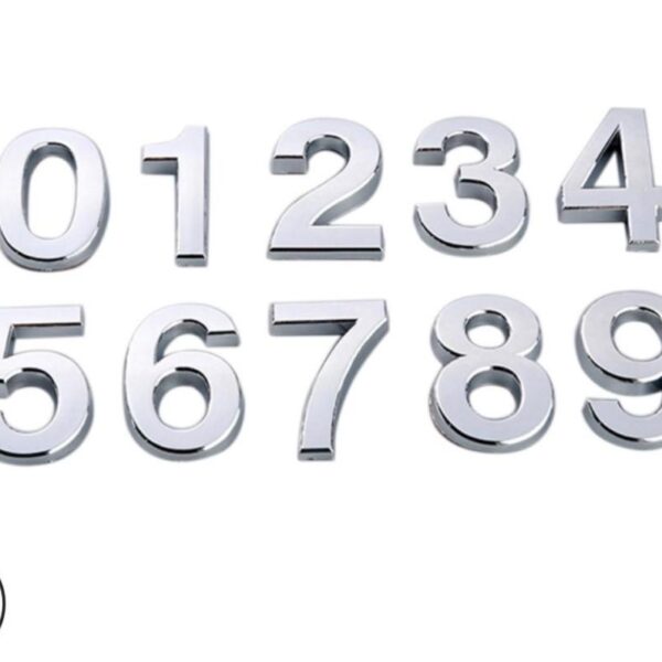 Numbers For Main Door