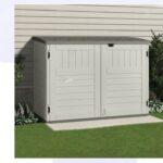 Suncast The Stow-away Resin Horizontal Storage